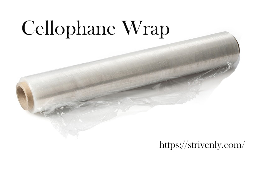 Cellophane wrap