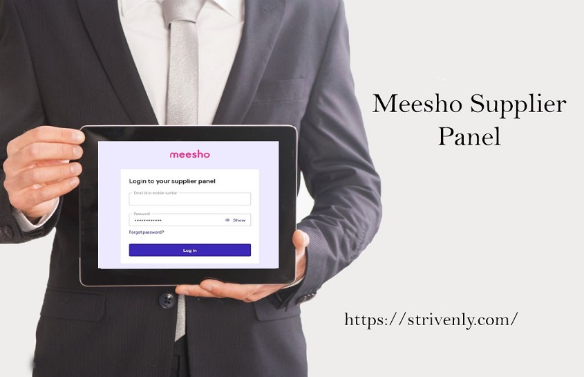 Meesho supplier panel