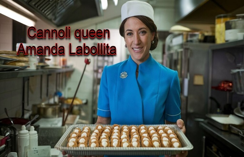 Cannoli queen Amanda Labollita