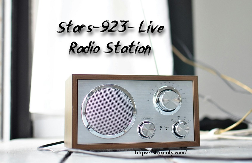 Stars-923- Live Radio Station