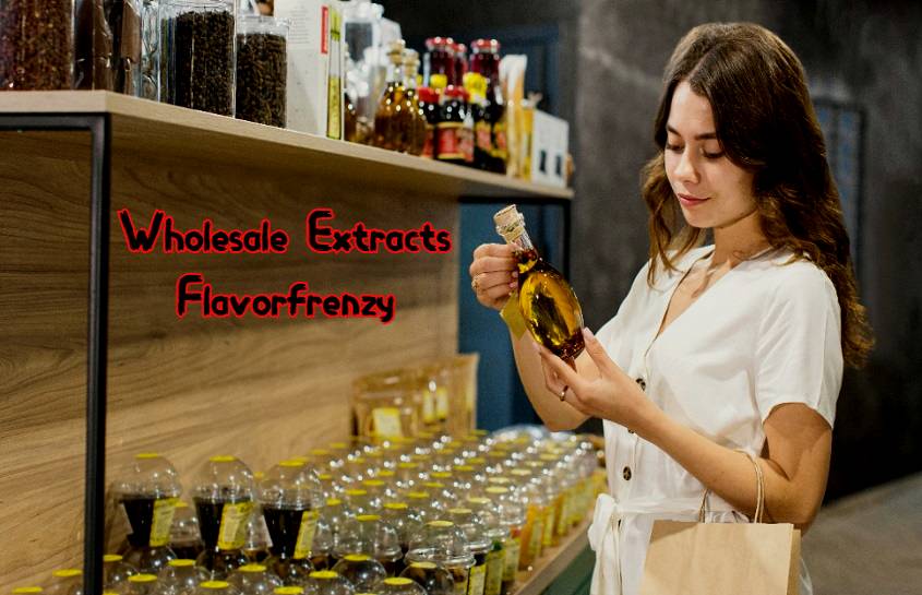 Wholesale Extracts Flavorfrenzy Promotes Wide Range of Qualitative Flavor Extracts